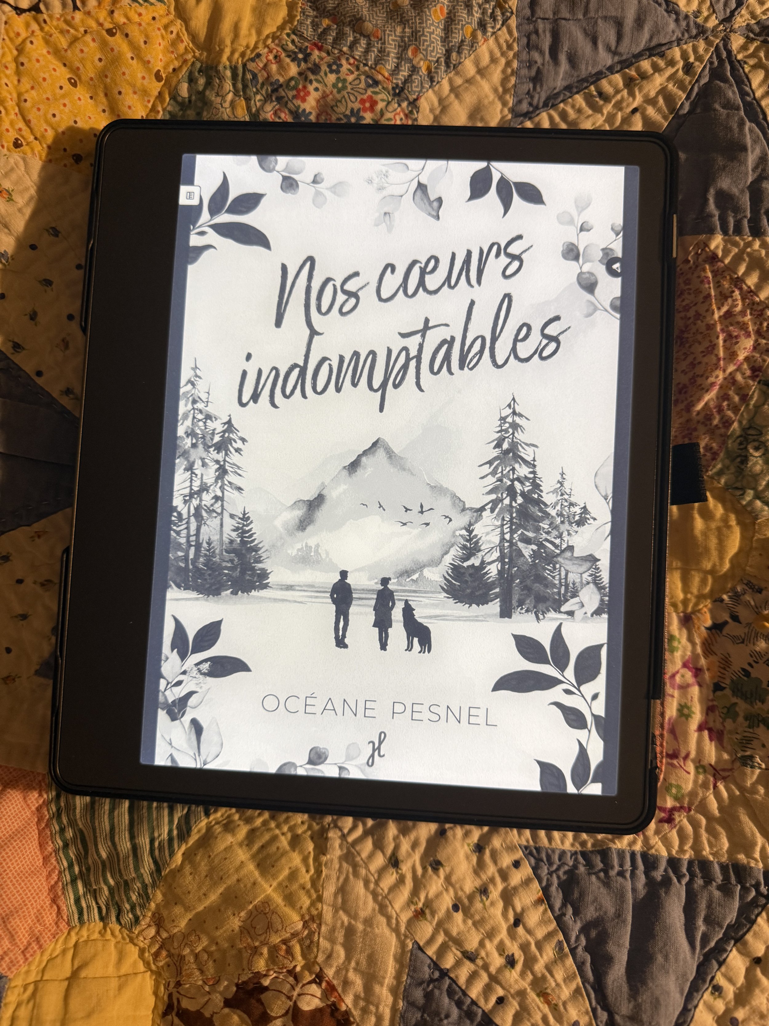Nos cœurs indomptables d’Océane Pesnel&nbsp;