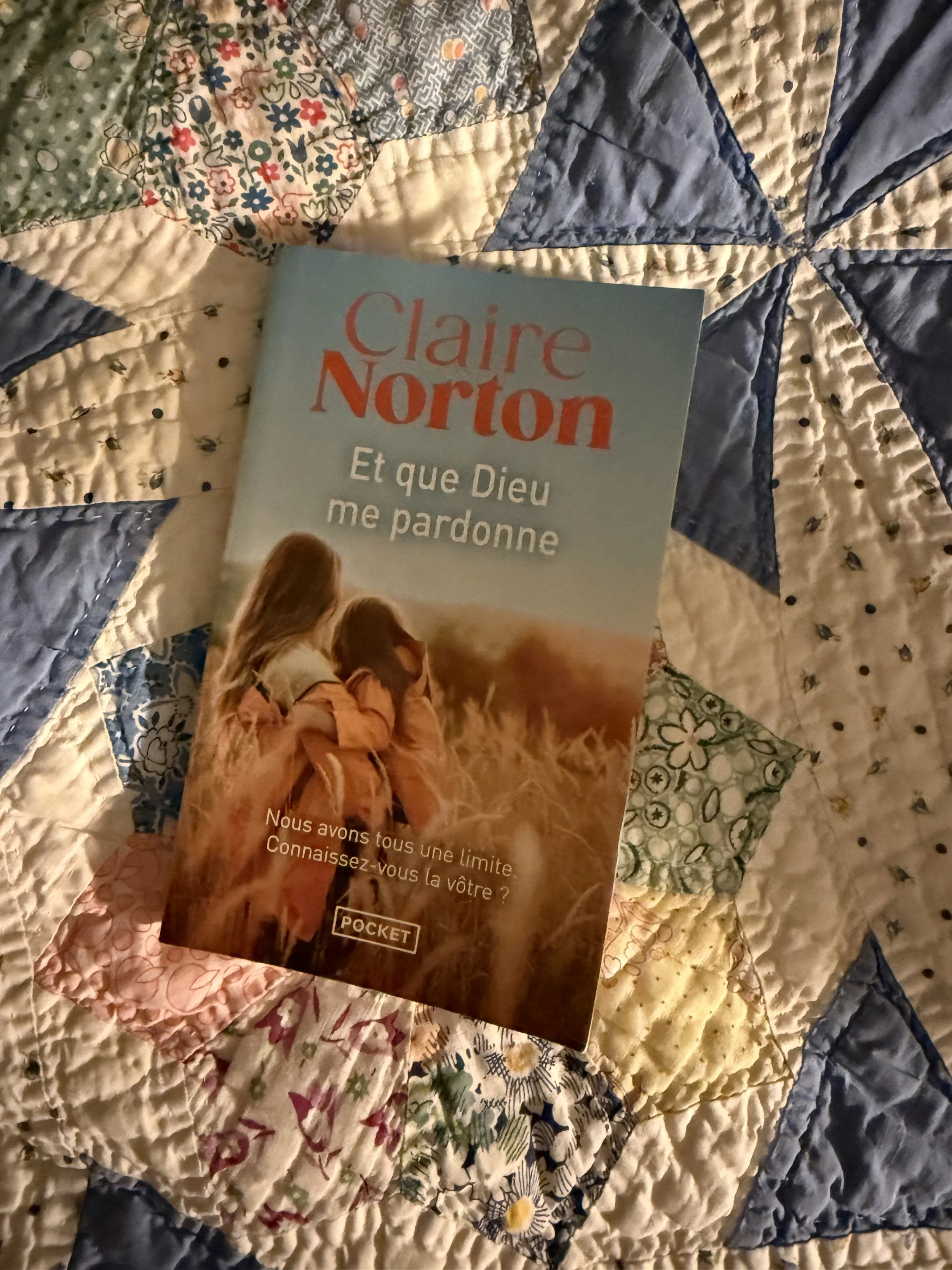 Et que Dieu me pardonne de Claire Norton