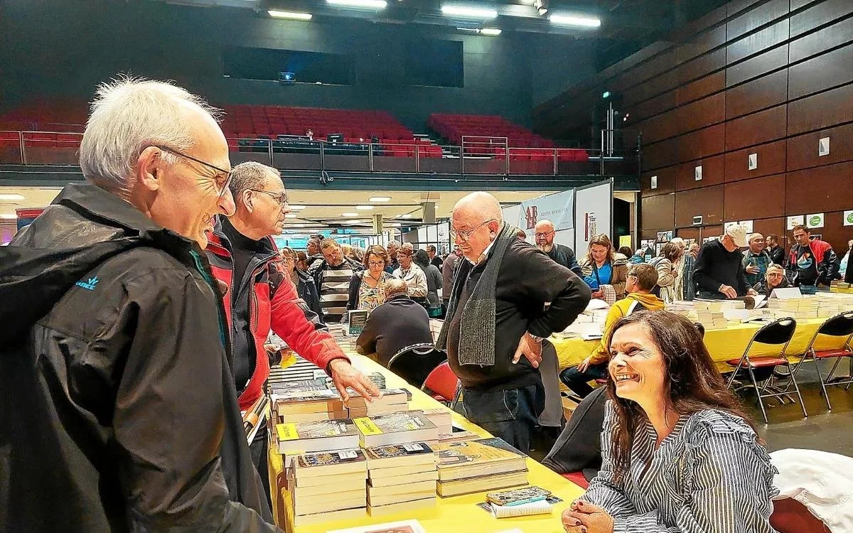 Festival du livre en Bretagne  : la Carhaisienne Sonia Kermen va écrire le tome II de son autobiographie