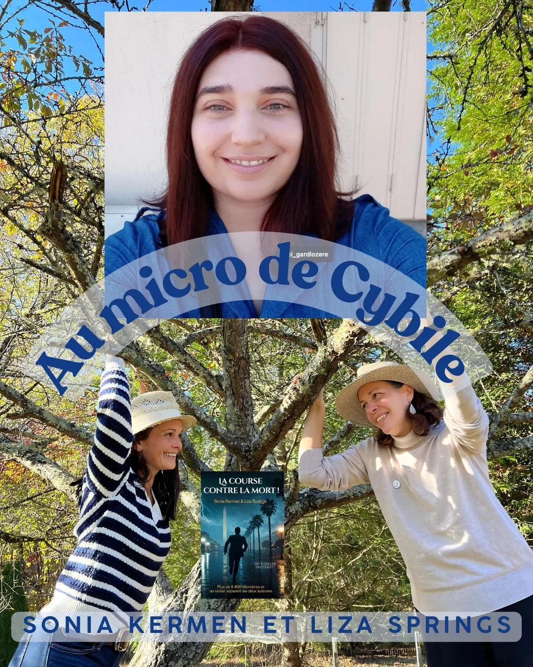 Interview Par Cybile Martinez