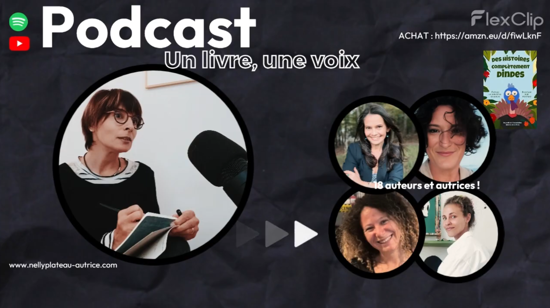  Devenez complètement "dinde" pour Noël ! 18 nouvelles douces, drôles au profit "Enfants de la Terre"