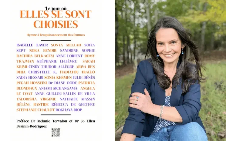 Sonia Kermen : "Je souhaite insuffler le courage de briser les chaînes"