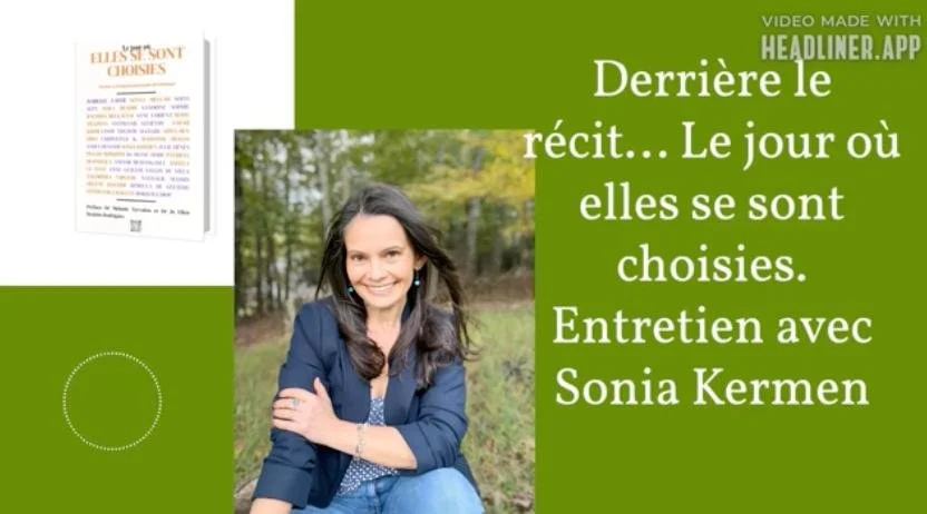 Derrière le récit... Le jour où elles se sont choisies. Entretien avec Sonia Kermen