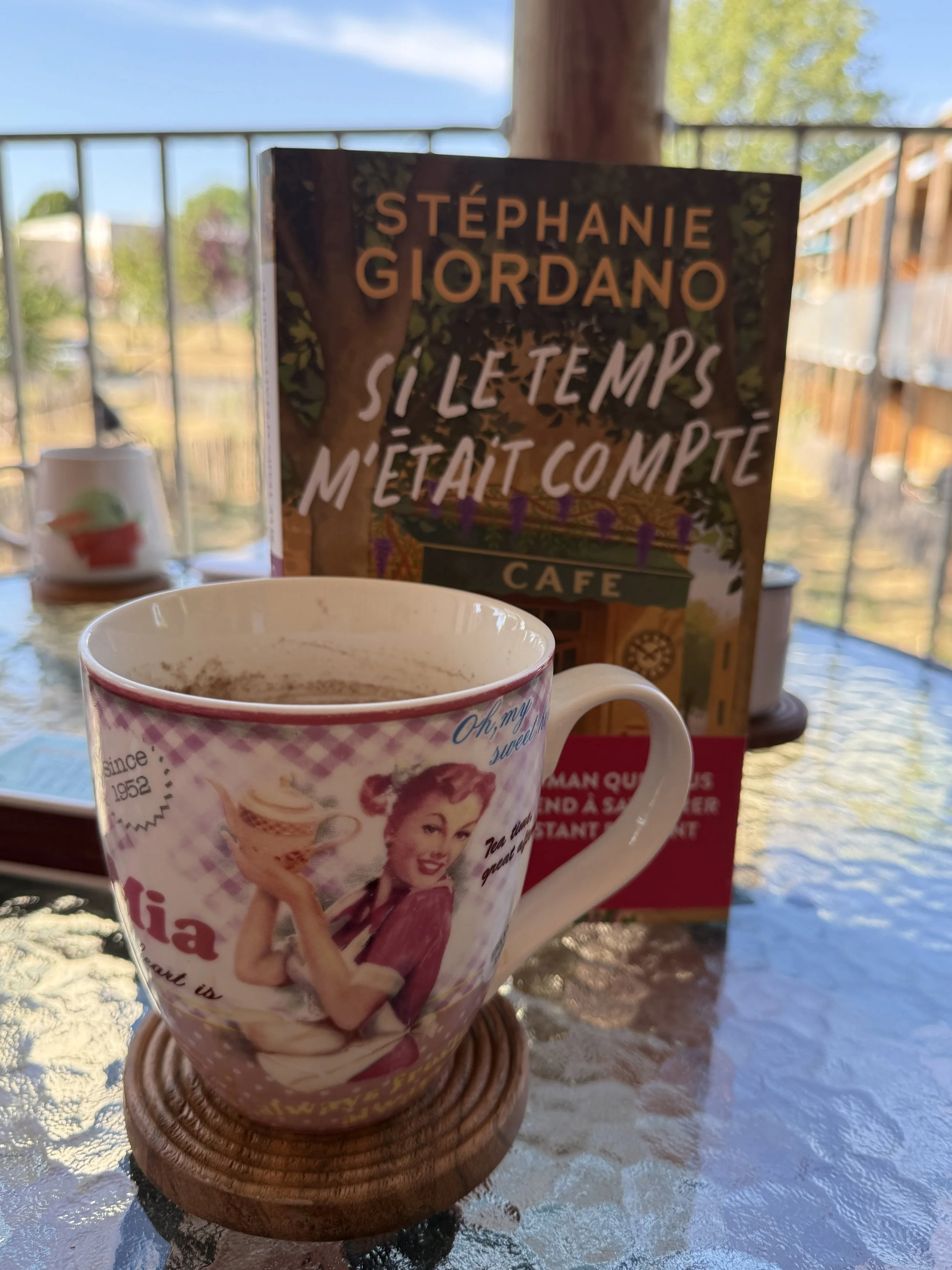 Si le temps m’était compté — Stéphanie Giordano