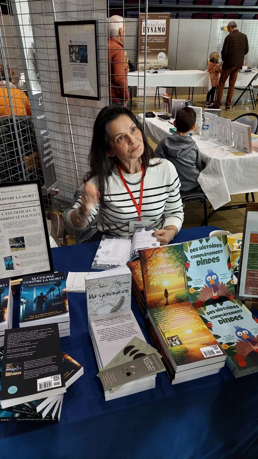Souvenirs de la 7e Fête du Livre de Bray-Dunes