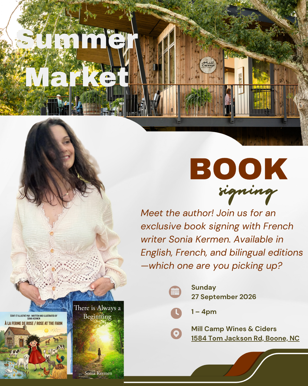 Mill Camp Summer Market