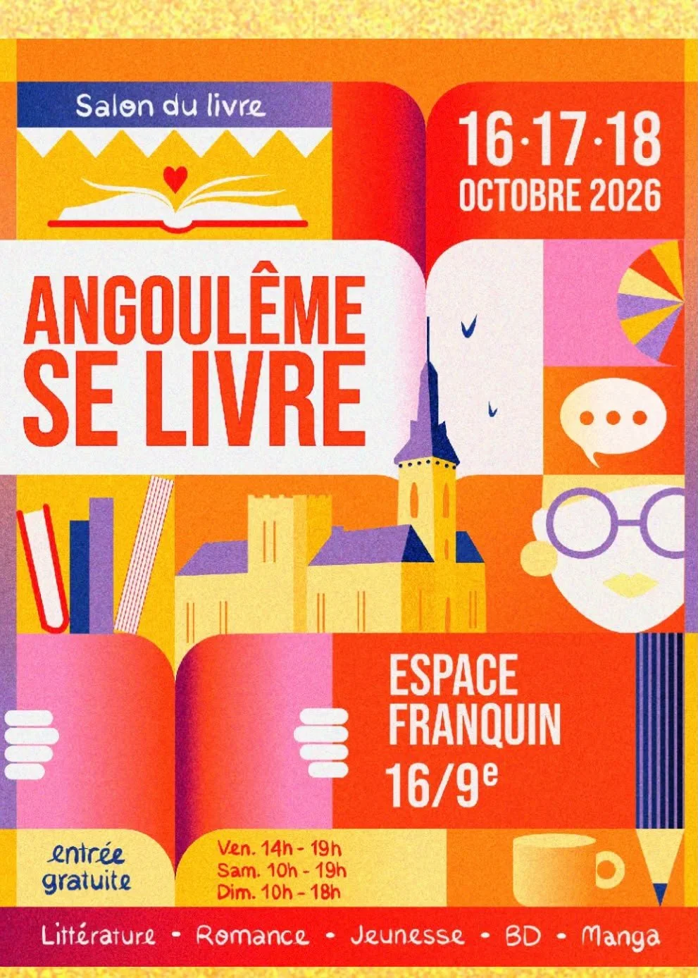 Angoulême Se livre 2026