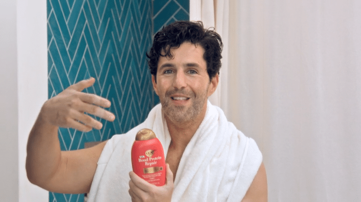 a social-first brand awareness campaign for OGX