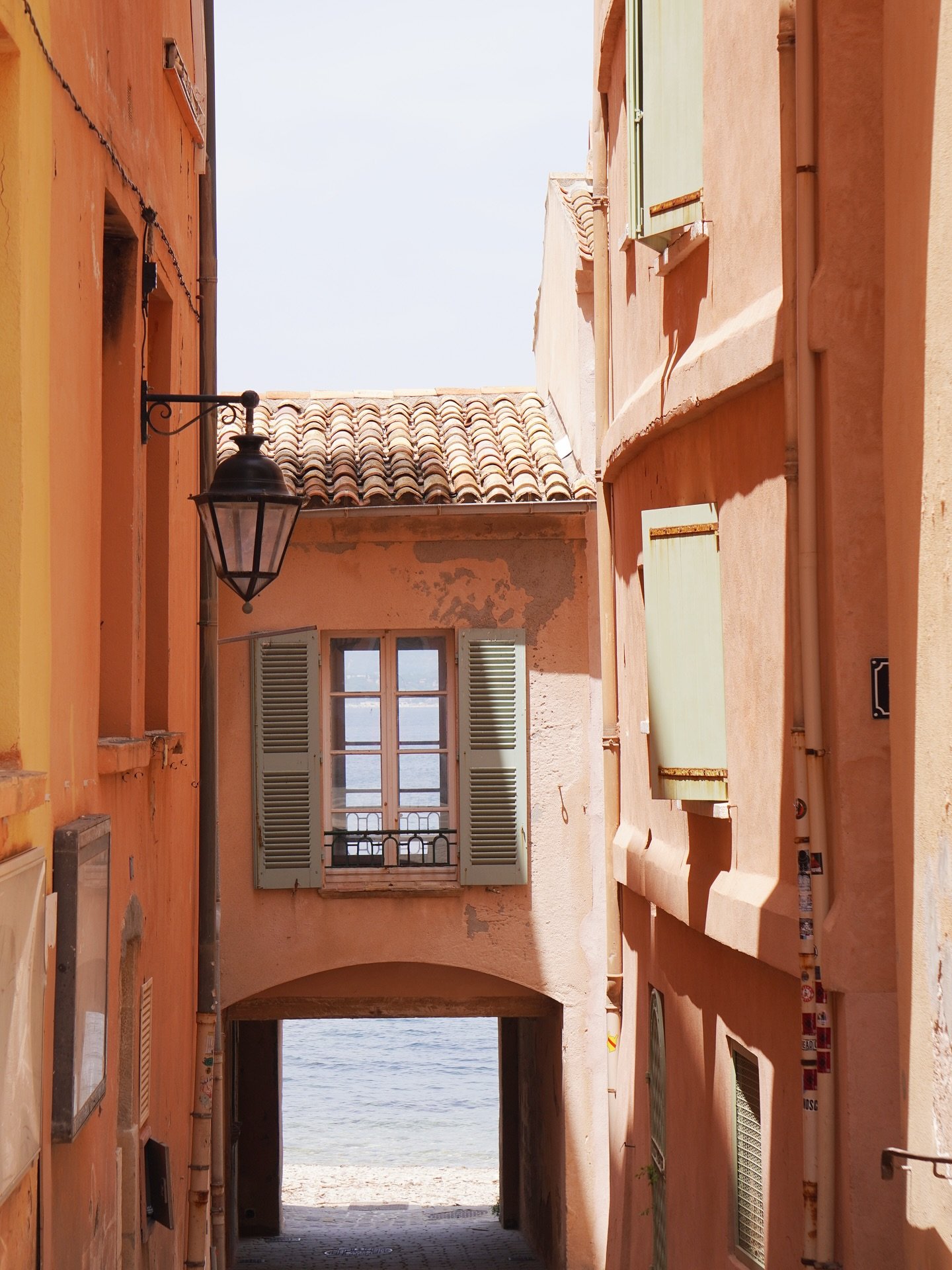 Everyone knows the glitzy yachts and champagne-soaked nights of St Tropez, but wander past the port and you&rsquo;ll find the real soul of it. 

Here, shutters fade to the softest pastels under the sun. Bougainvillea spills down stone fa&ccedil;ades.