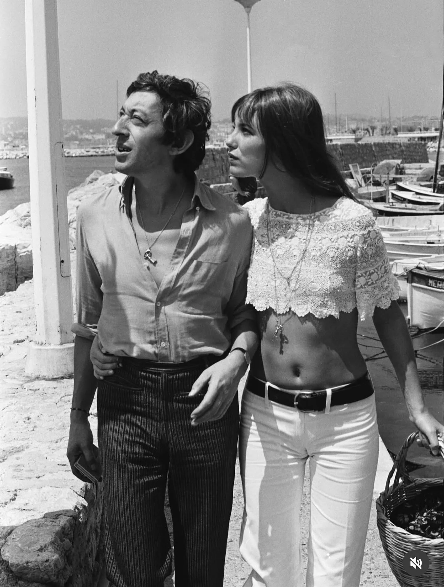 Continuing our theme of French summer with Serge and Jane 🇫🇷

#MediterraneanIcons #JaneBirkin