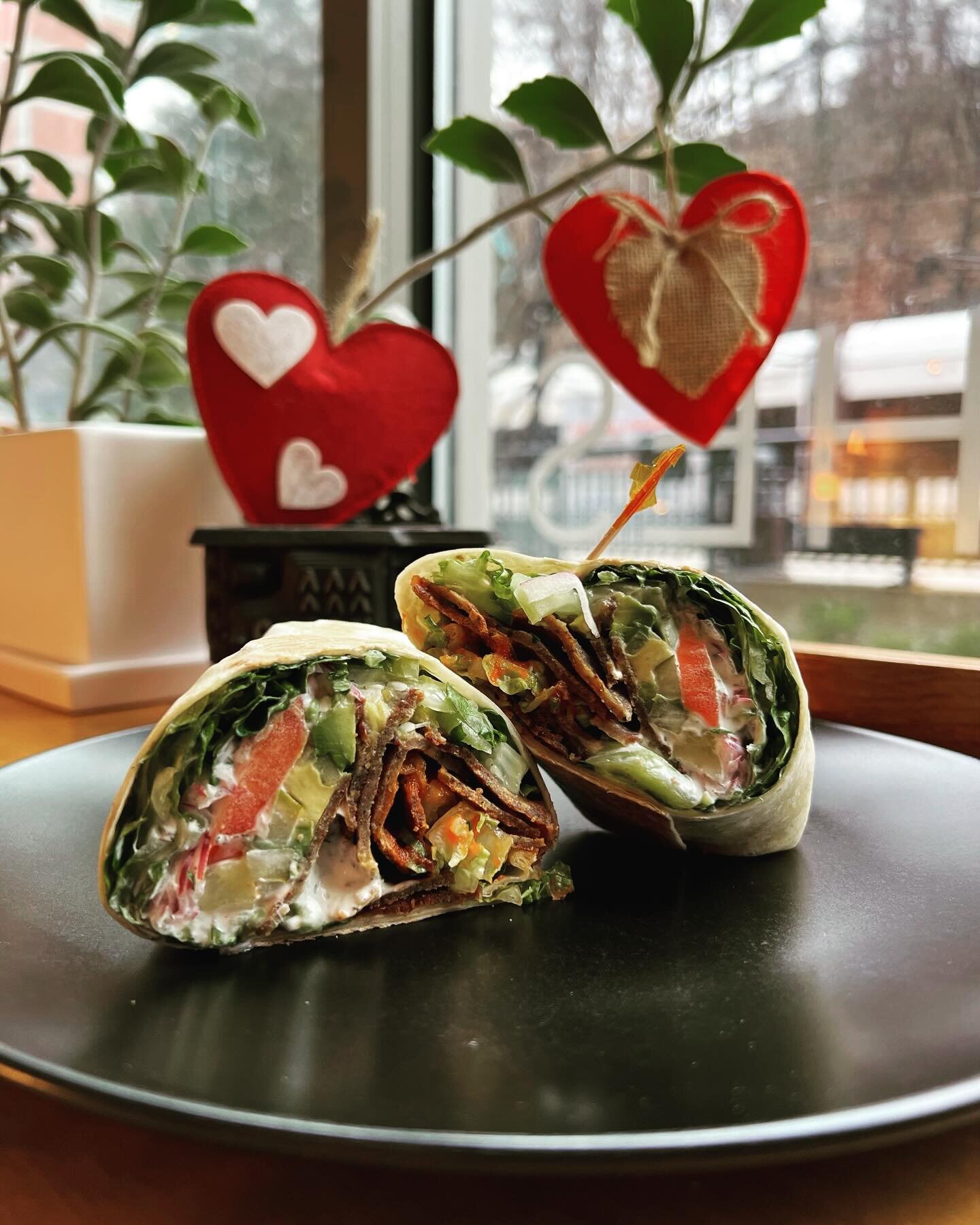 February&rsquo;24 SOM: The Aphrodisiac 💥

Another month rolling in with a cool chill in the air but February is always about love &amp; romance 🌹💝 

So we are bringing you a hot &amp; spicy gyro sandwich to warm all parts 🔥❤️&zwj;🔥 Sure to get y