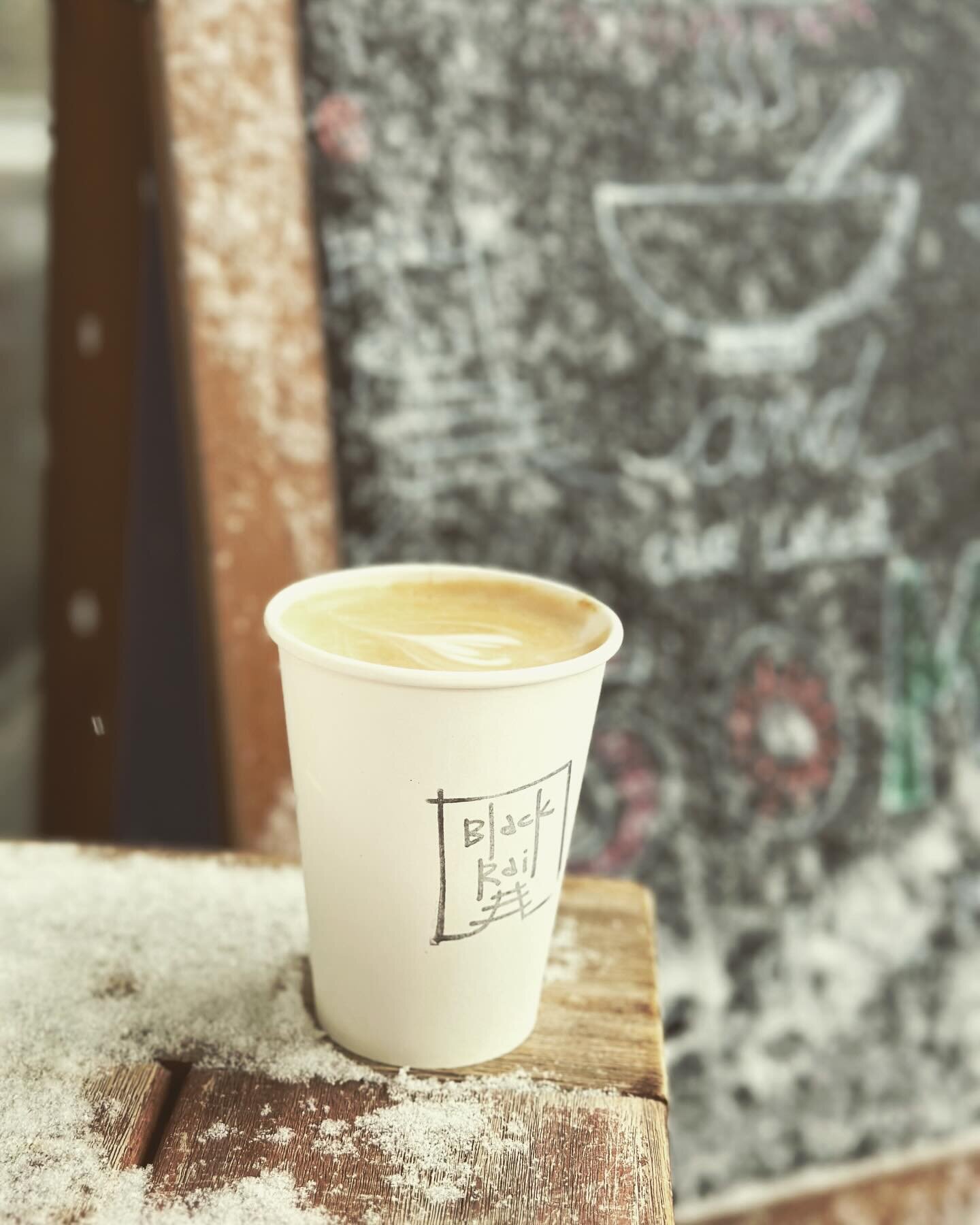 It's 🥶🧊❄️!!

Come get toasty with us 🥰☕️🍲

#blackrailcoffee #snowdaze #hoboken