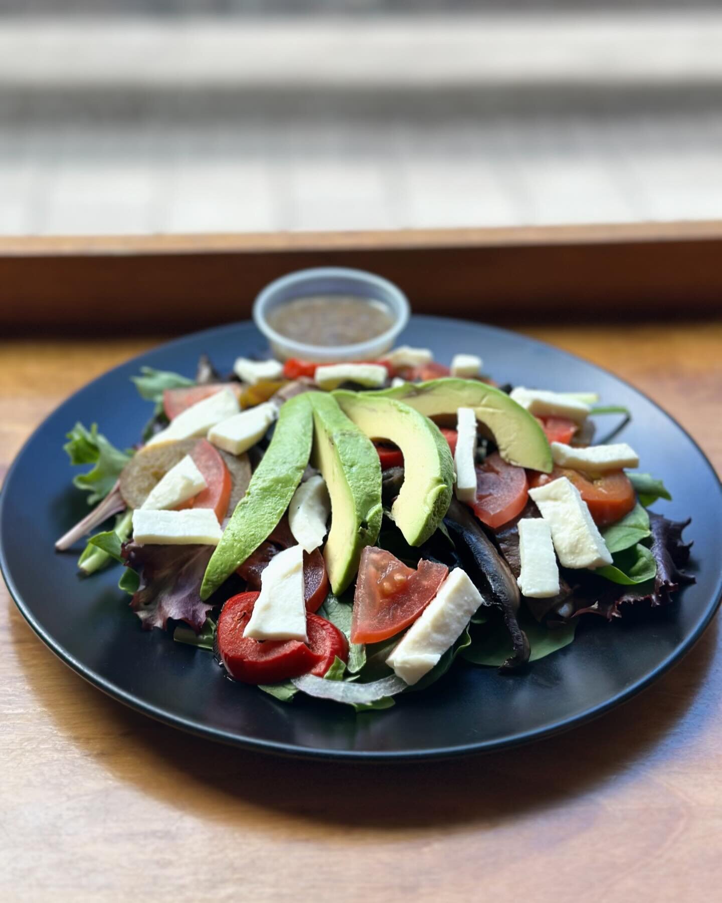 March&rsquo;24 SOM:  Hot Spring Salad

Simple enough! Spring is approaching and we have a spicy salad to help everyone thaw out and tone up for the warm weather coming soon! 💨🥵🧊🌞⛱️

On a fresh bed of spring mix we put marinated portobello mushroo