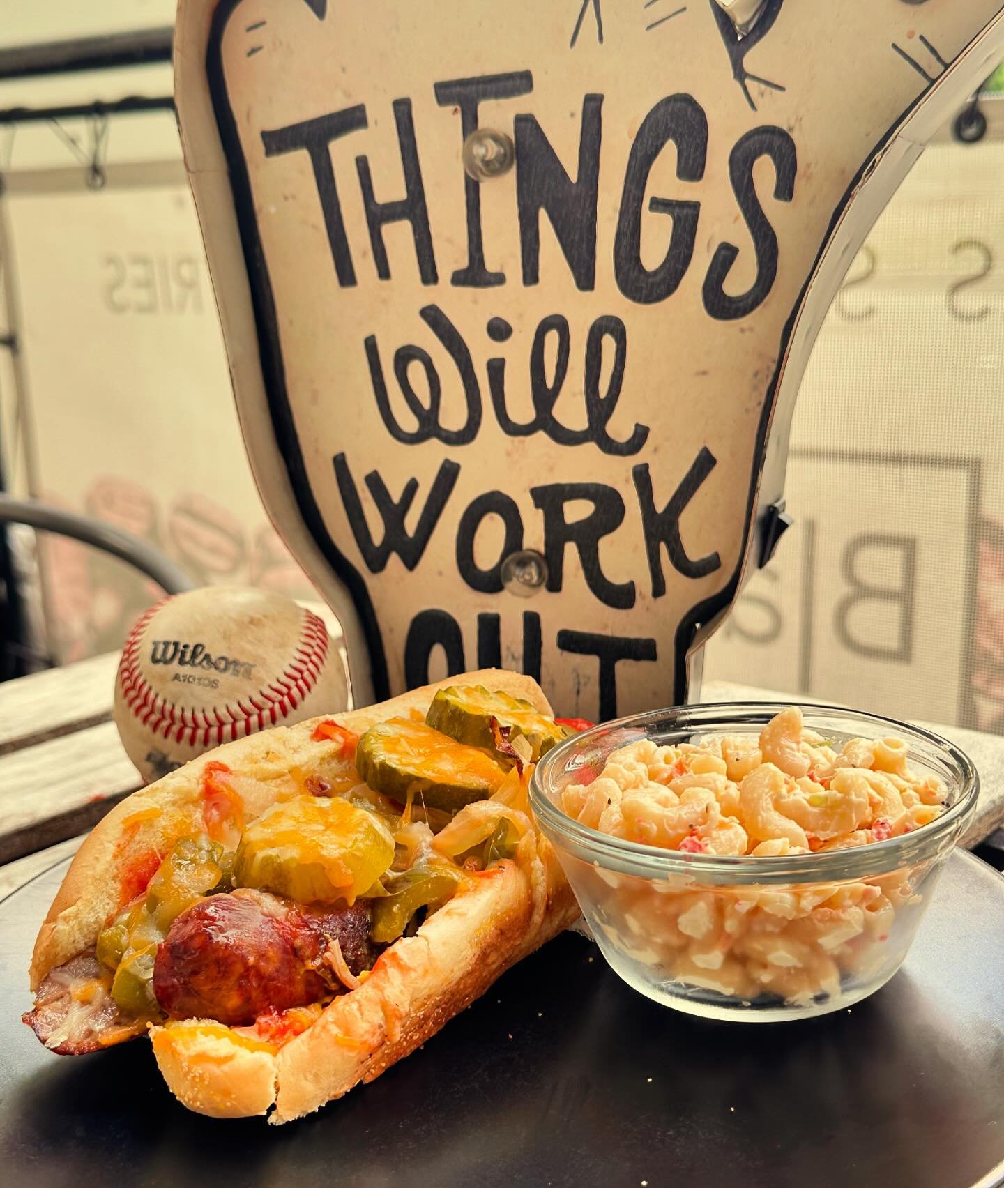 July '24 SOM:

This month, we felt it necessary to pay special tribute to one of the finer characteristics of our great Nation: 

The Meting Pot 🫠🍲! This sandwich brings unique flavors together to create an out of this world, yet still classic, hot