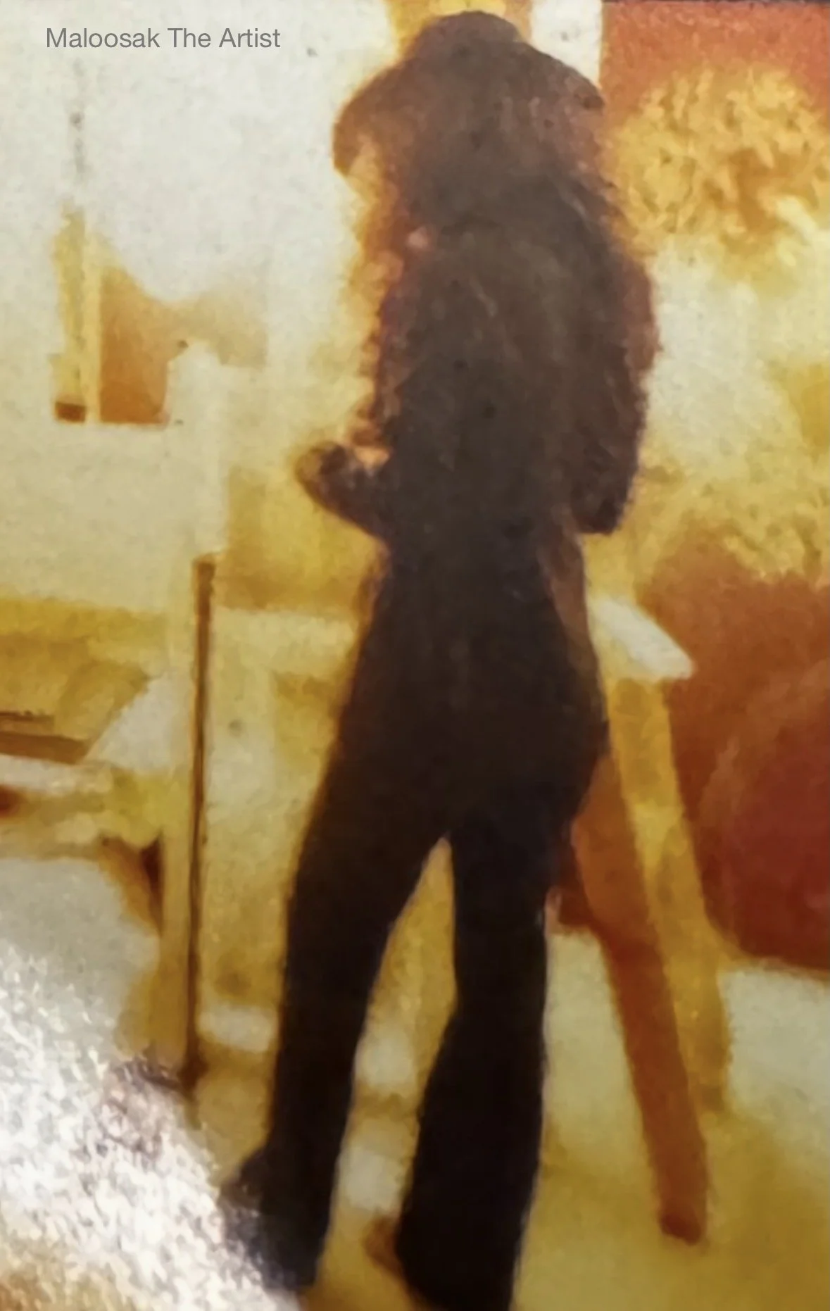 Known Maloosak ( Maloosak The Artist ) Art project