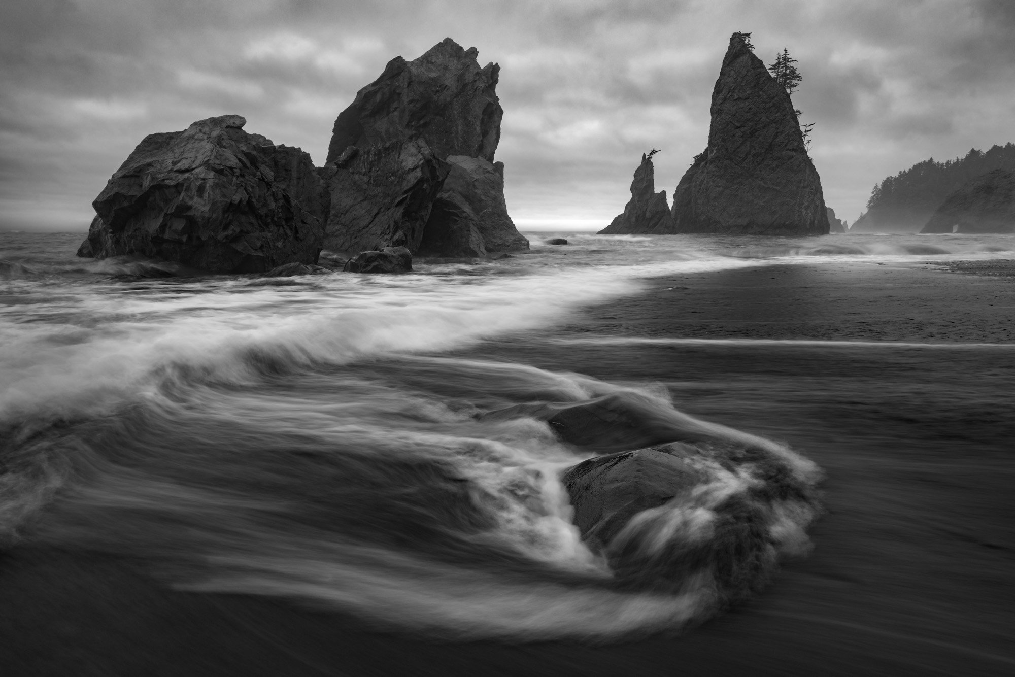 Rialto Beach, Olympic Coast, Washington, USA