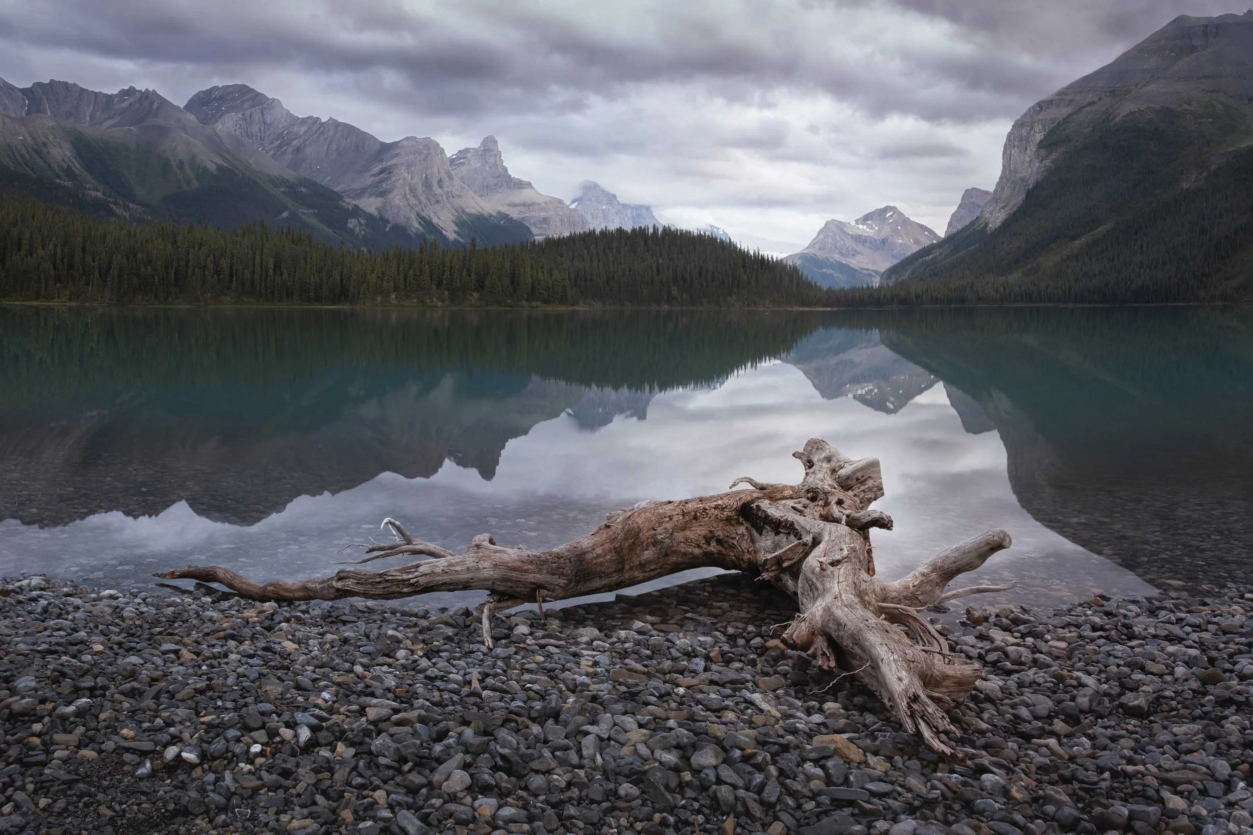 Maligne Lake, Jasper National Park, Alberta, Canada