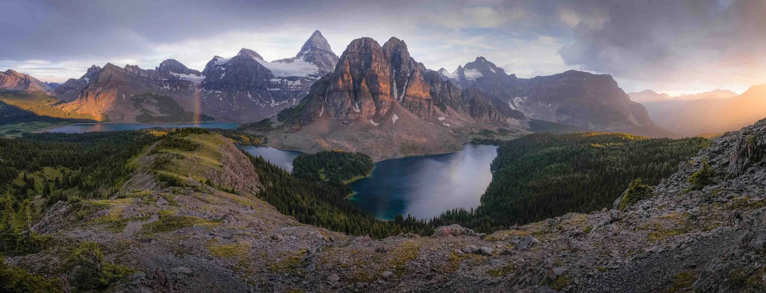 Mount Assiniboine Provincial Park, British Columbia, Canada