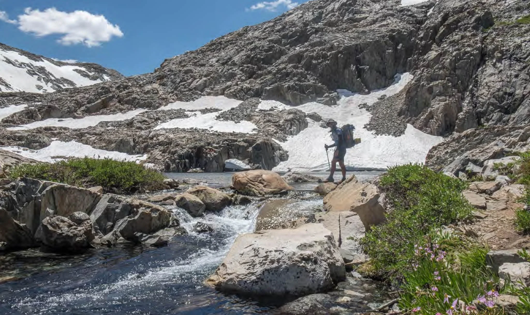 Buch Traum und Abenteuer Pacific Crest Trail_Muir Pass Sierra Nevada