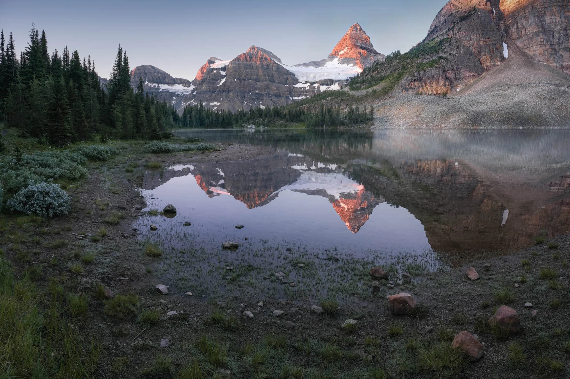 Mount Assiniboine Provincial Park, British Columbia, Canada