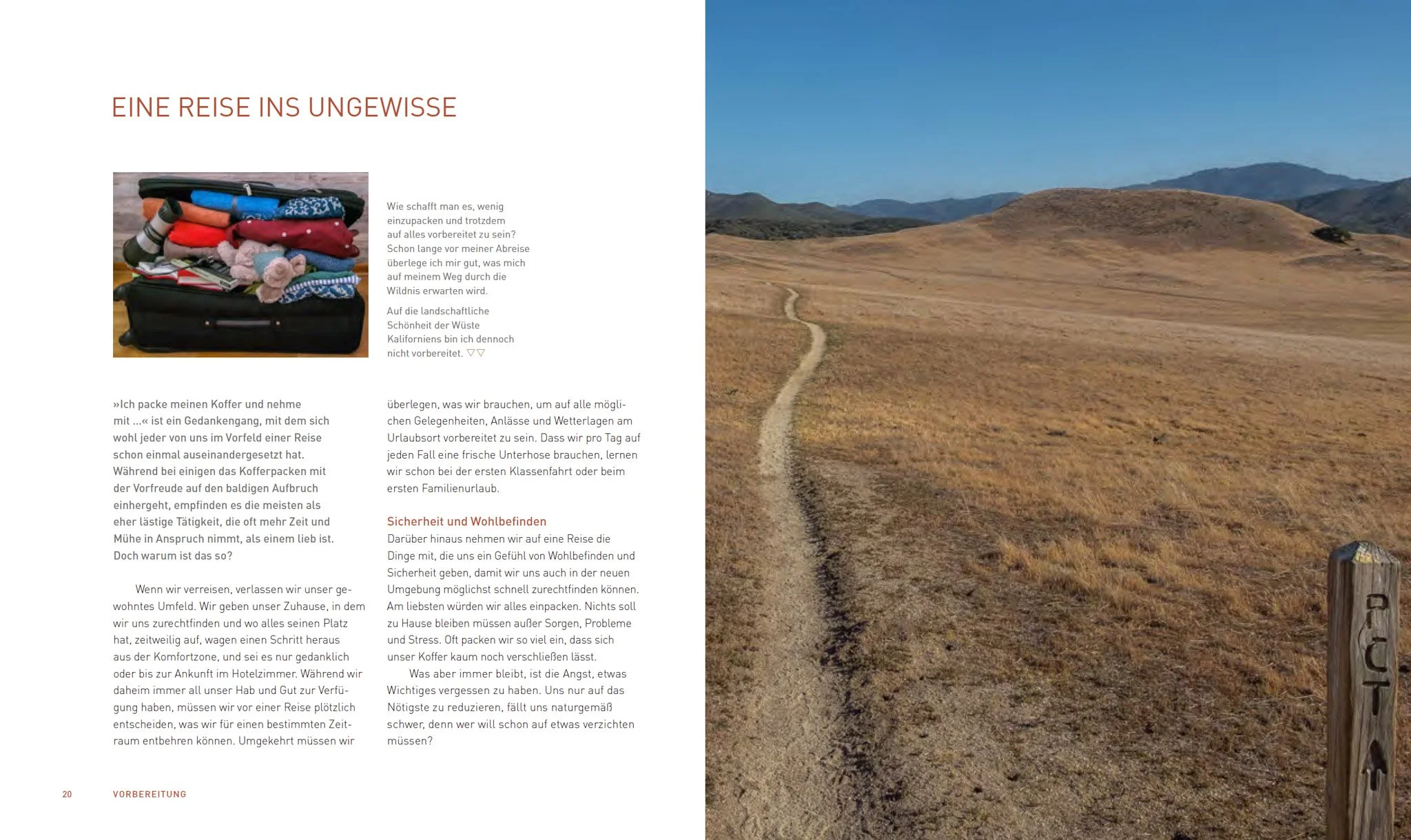 Buch Traum und Abenteuer Pacific Crest Trail_Eine Reise ins Ungewisse