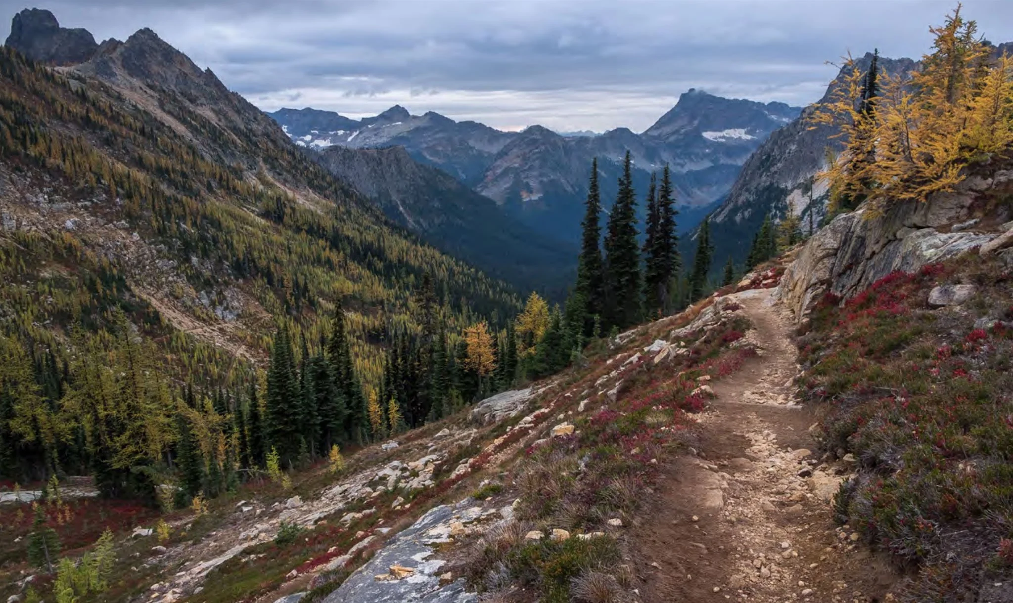Buch Traum und Abenteuer Pacific Crest Trail_North Cascades National Park Washington State