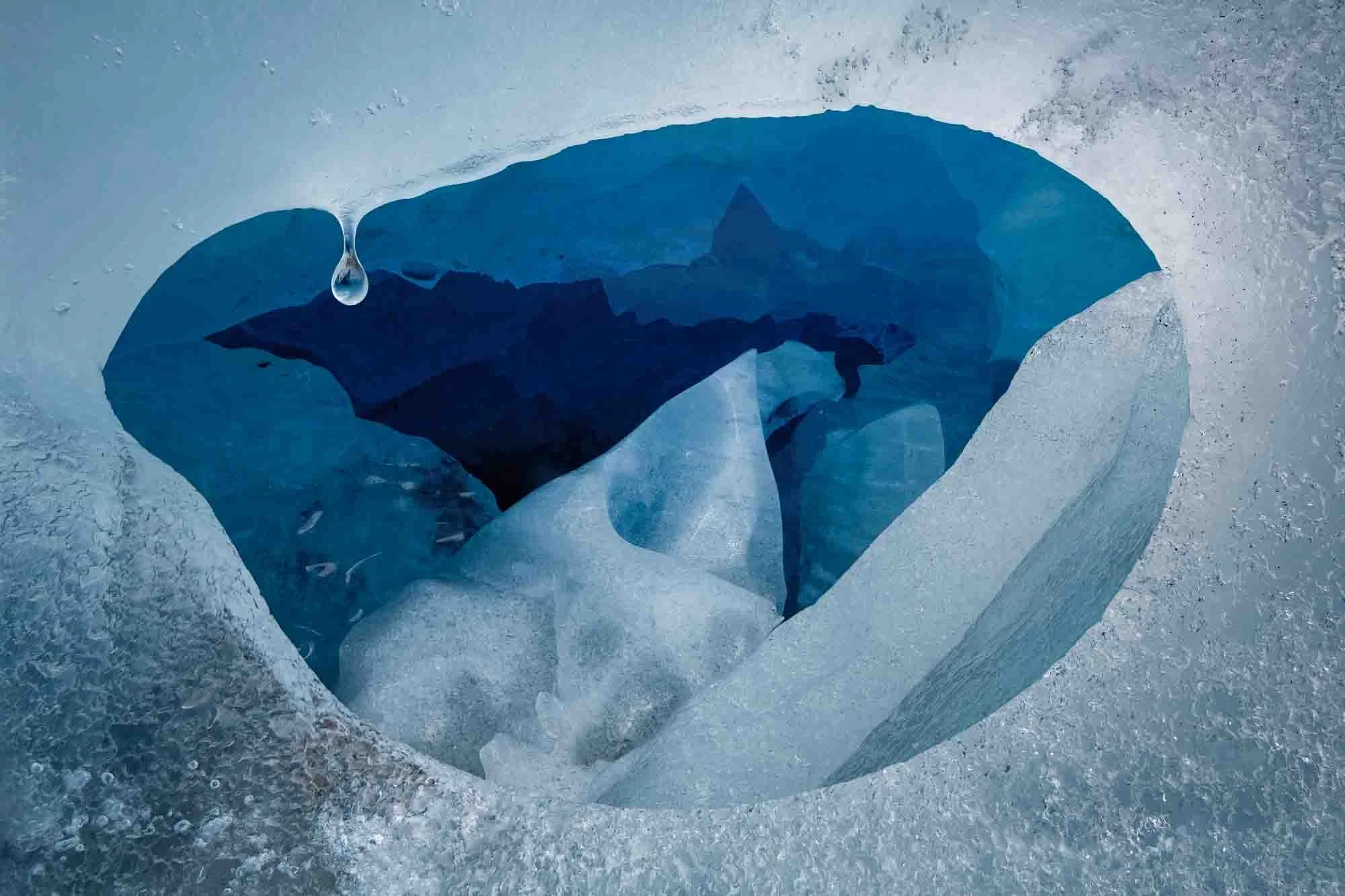 Svartisen Gletscher, Norwegen_Svartisen glacier, Norway