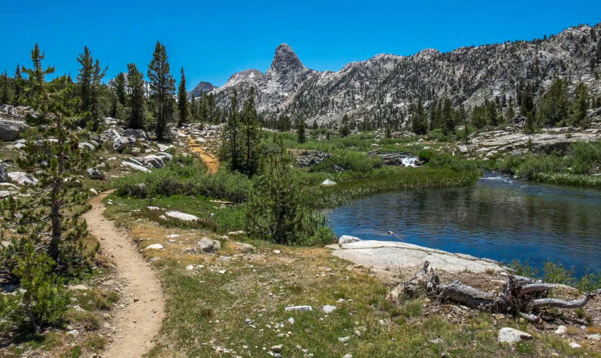 Buch Traum und Abenteuer Pacific Crest Trail_Sierra Nevada