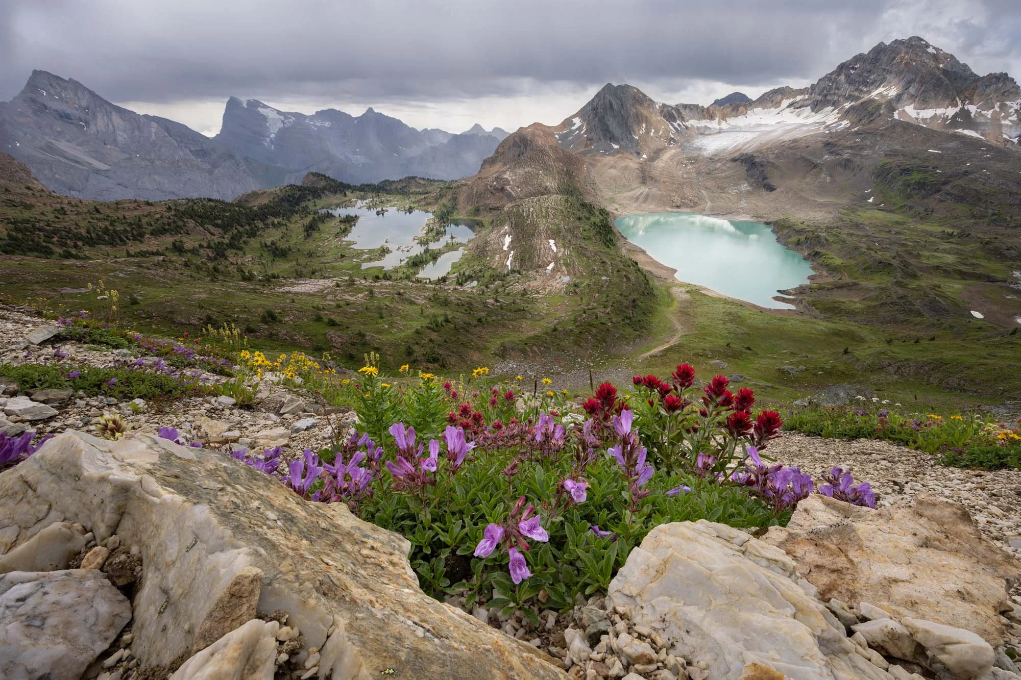 Height of the Rockies Provincial Park, British Columbia, Canada