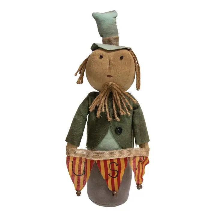 Primitive Style Uncle Sam Doll