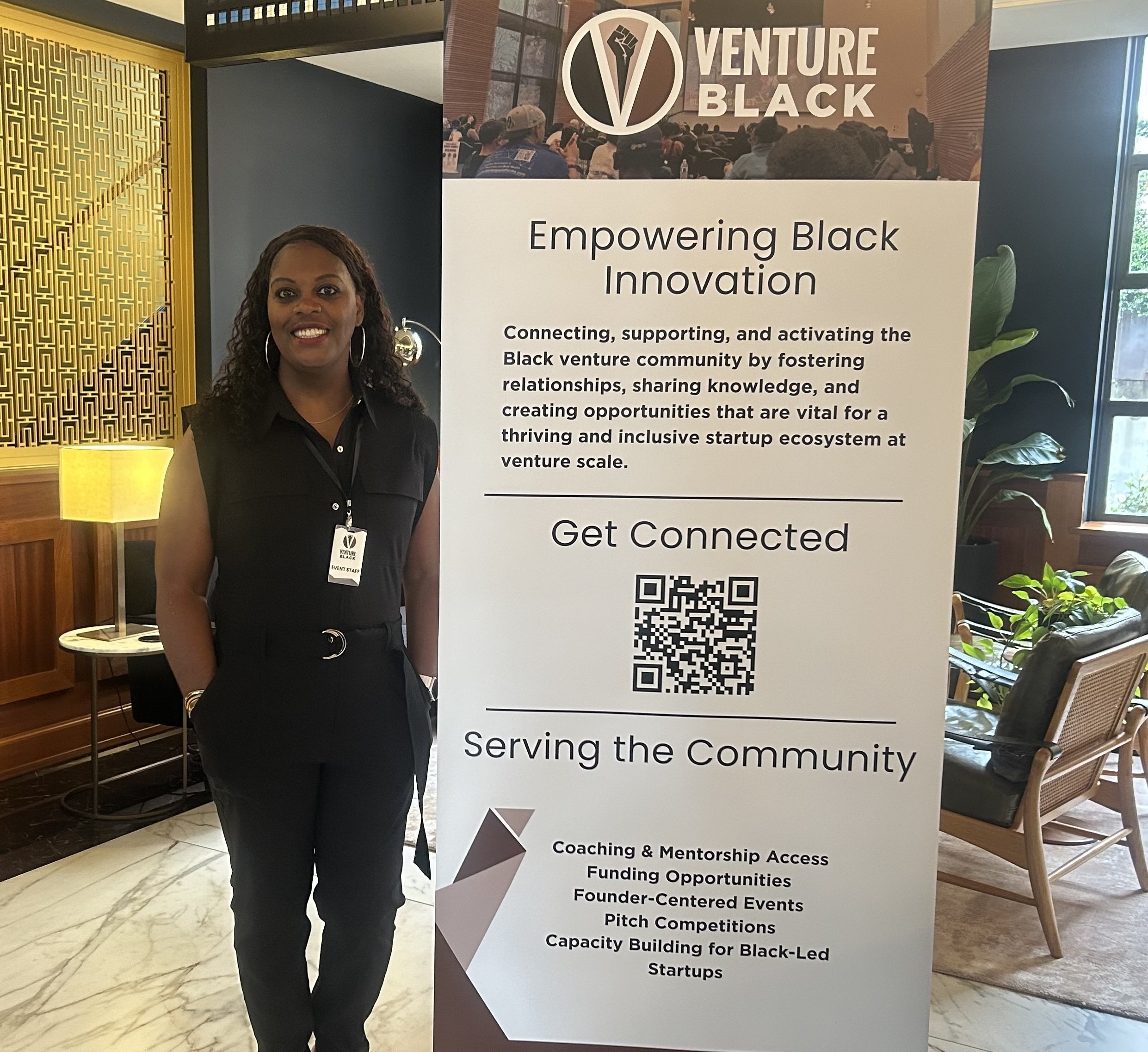 Monique Shields, Founder; Executive Allure at client event