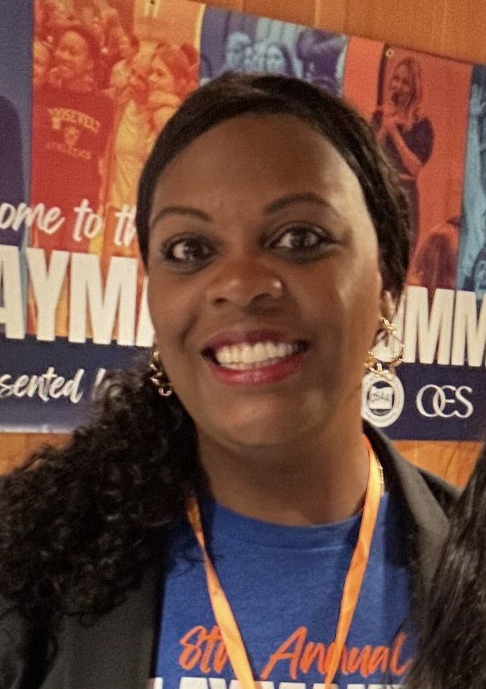Monique Shields, Founder of Executive Allure at PlayMakers Summit in Beaverton, OR.