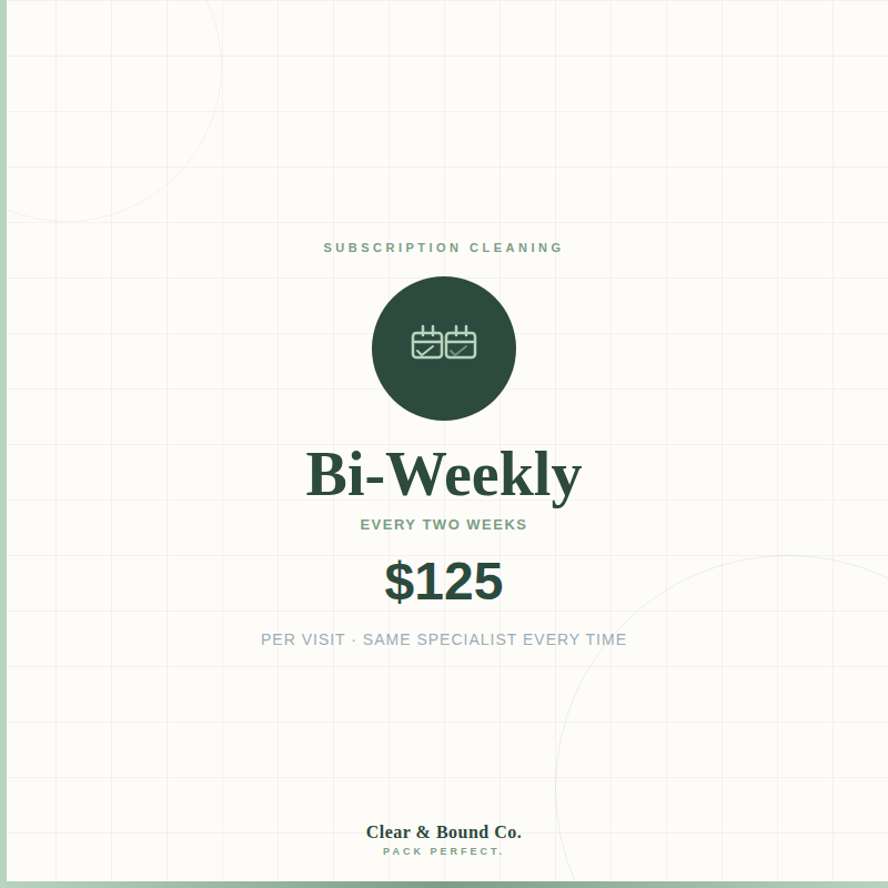 Bi-Weekly Care