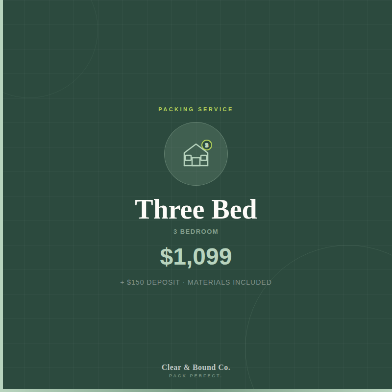 3BR Pack