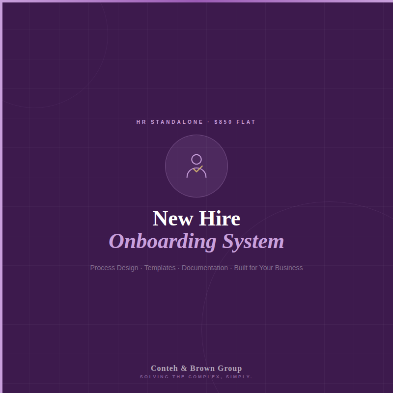 New Hire Onboarding System Design