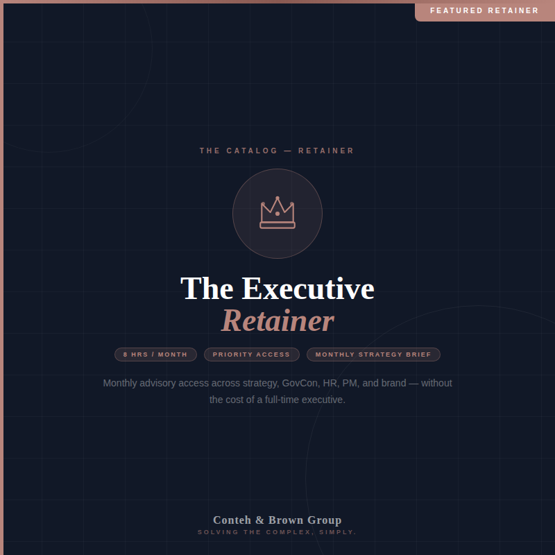 The Executive Retainer