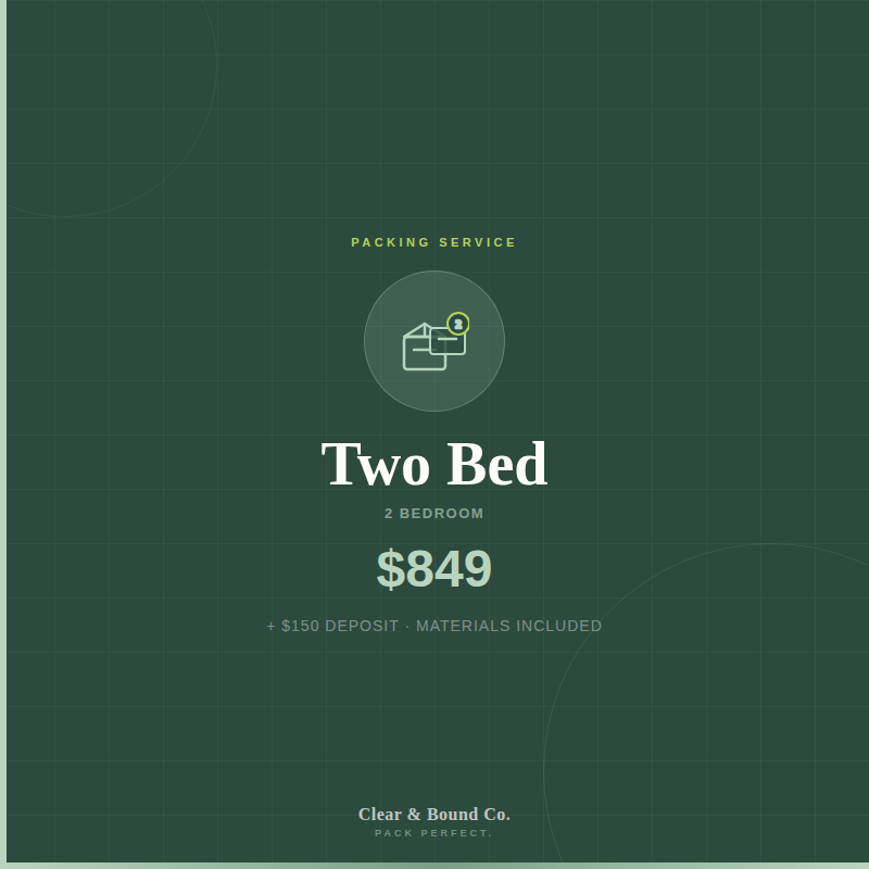 2BR Pack