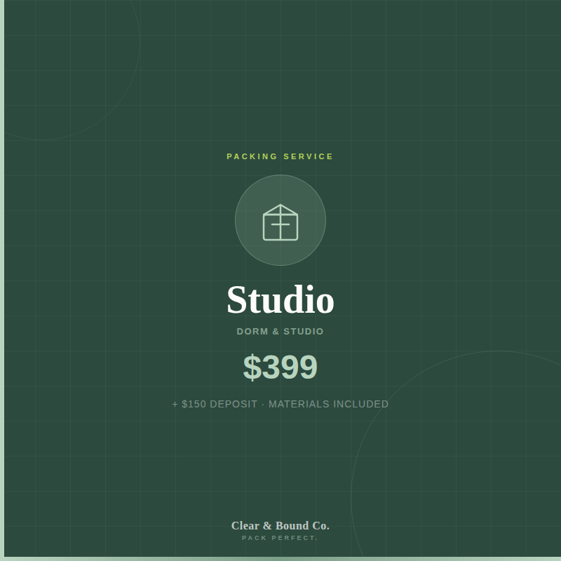 Studio Pack