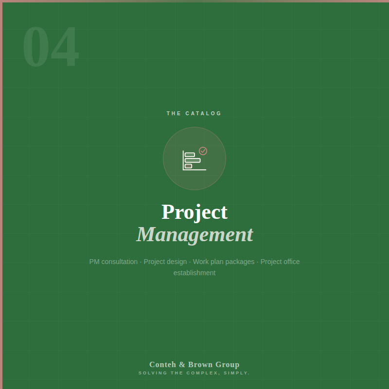 Project Management