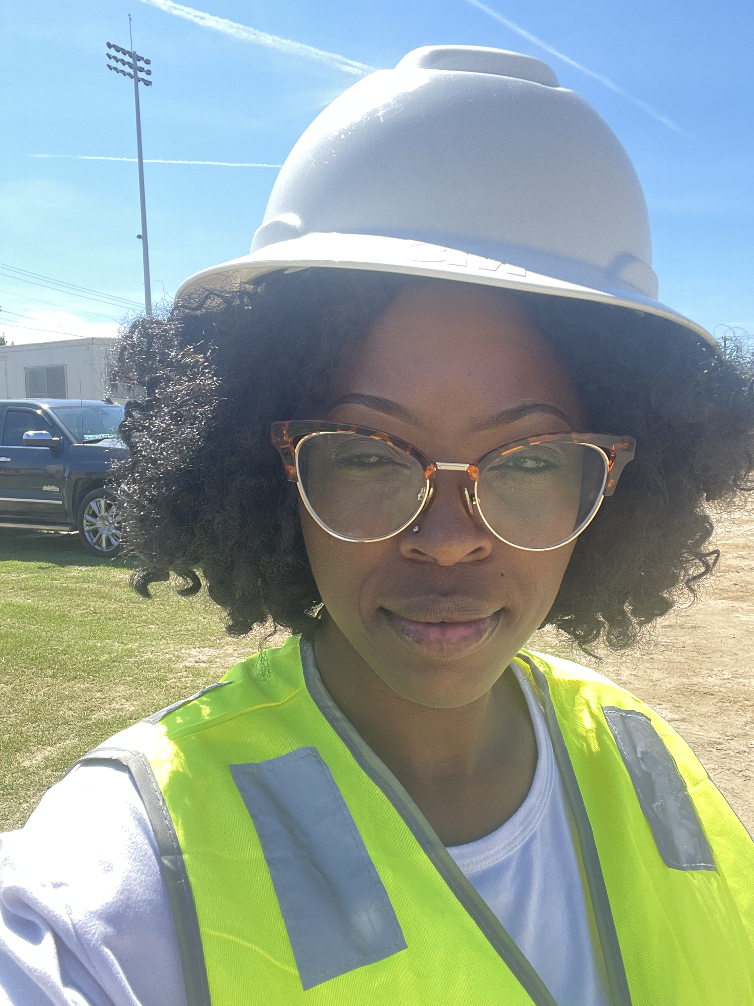 C&B construction leadership on site