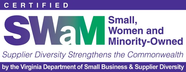 Virginia SWaM Certified Small Business
