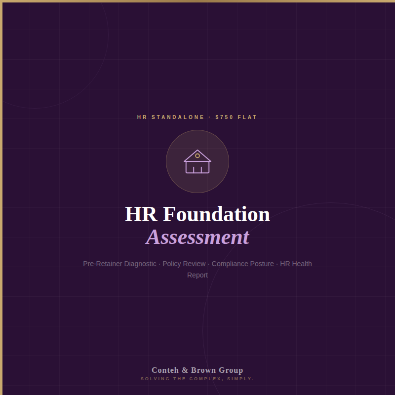 HR Foundation Assessment