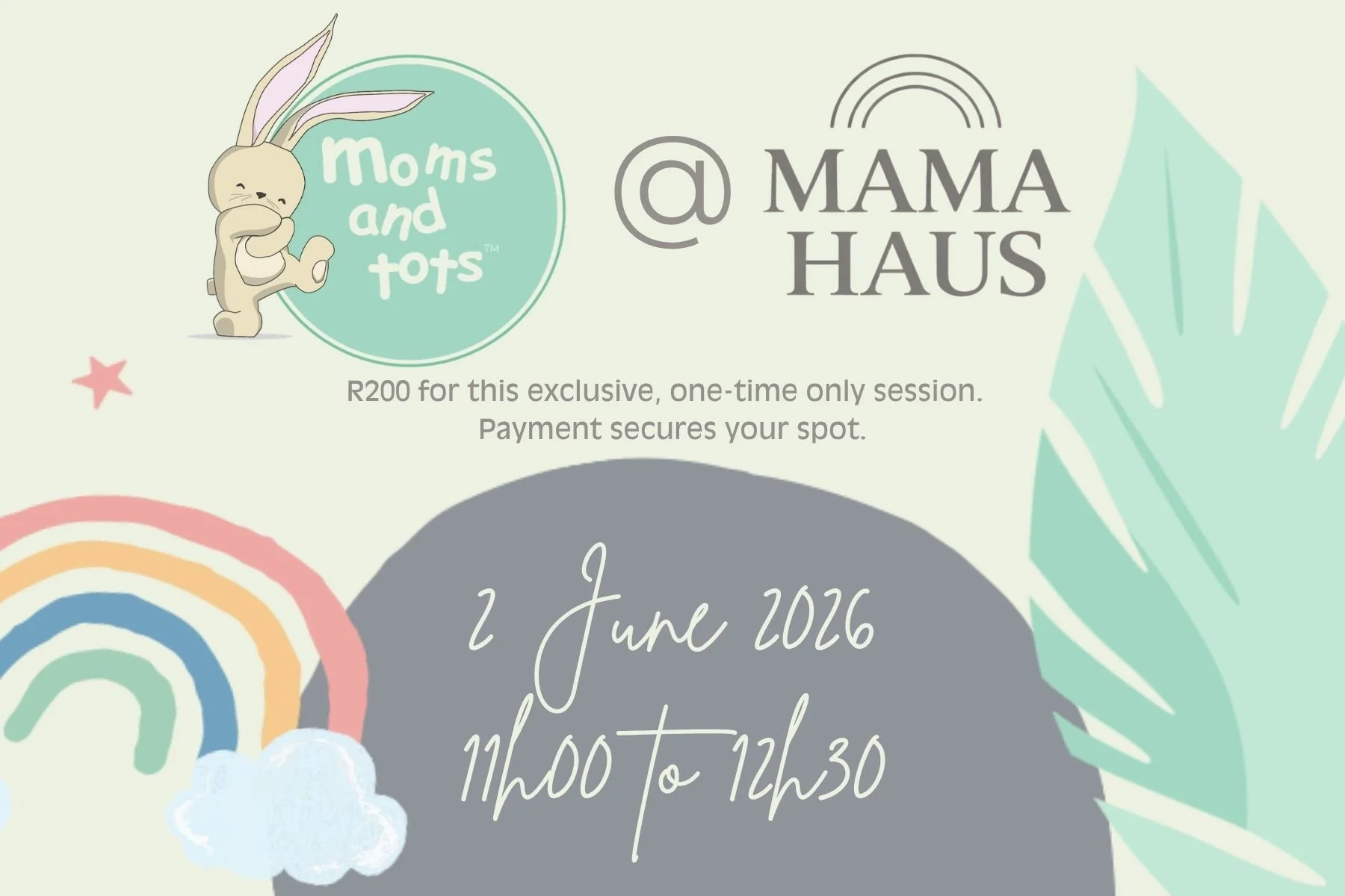 Moms &amp; Tots at Mama Haus