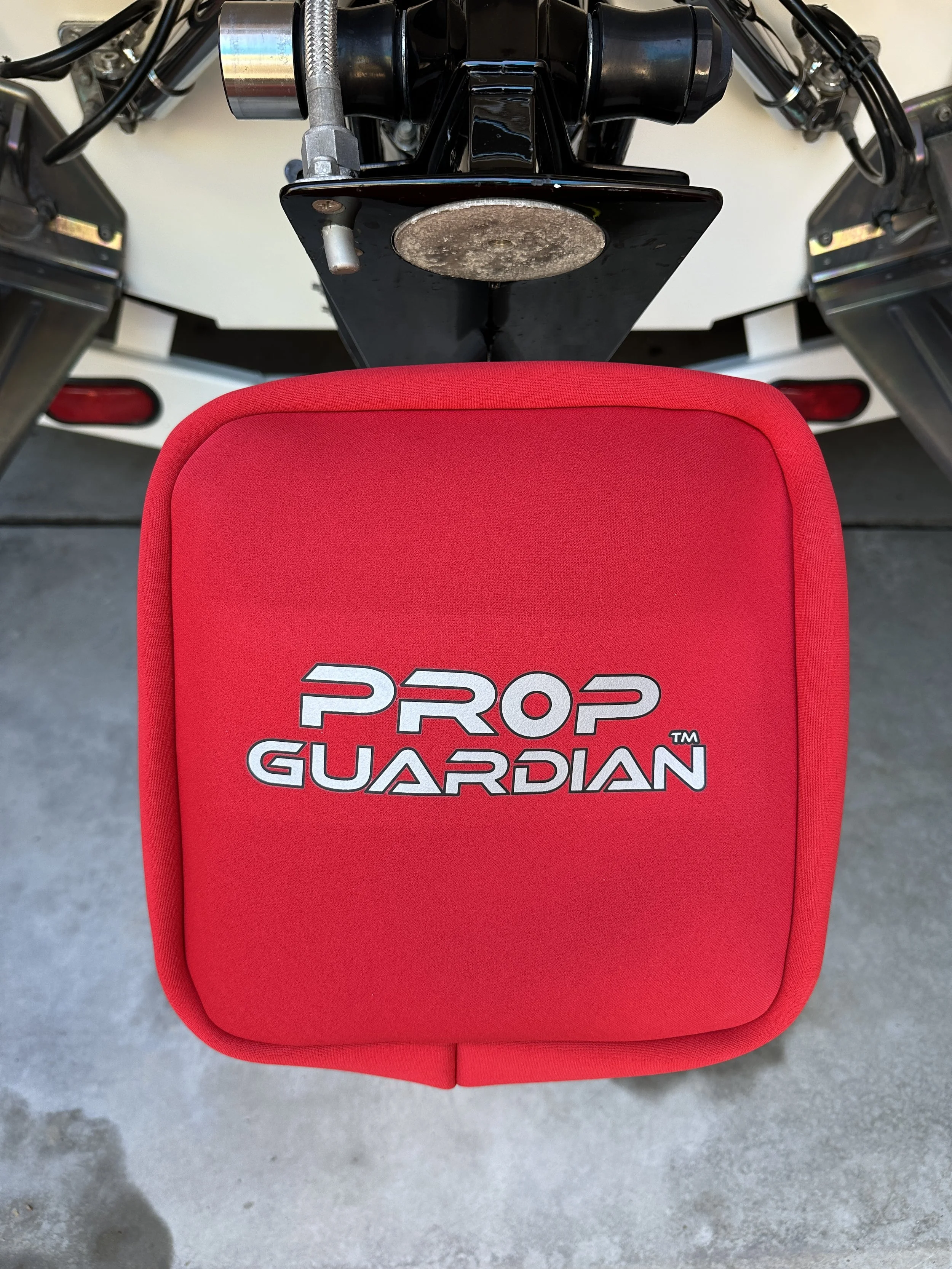 15.25" 4 Blade Propeller Cover