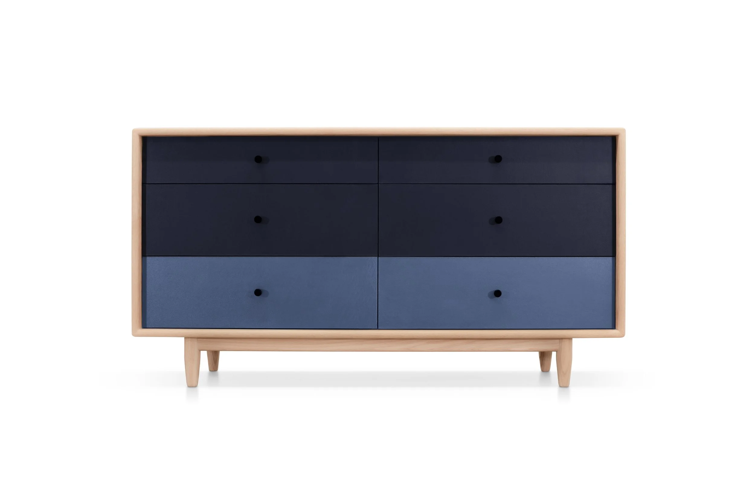 Row Dresser in Maple