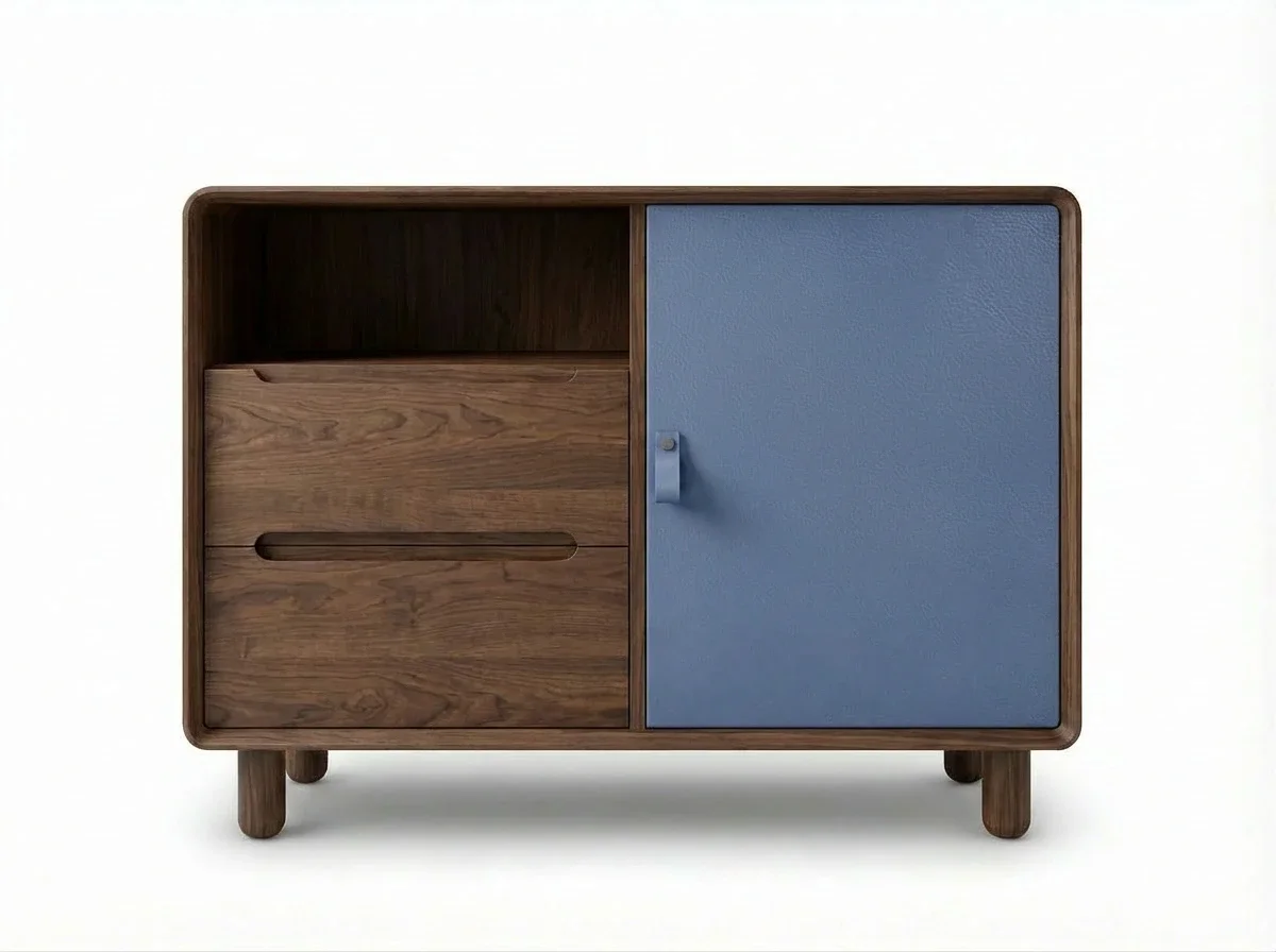 fen dresser walnut and cornflower.webp