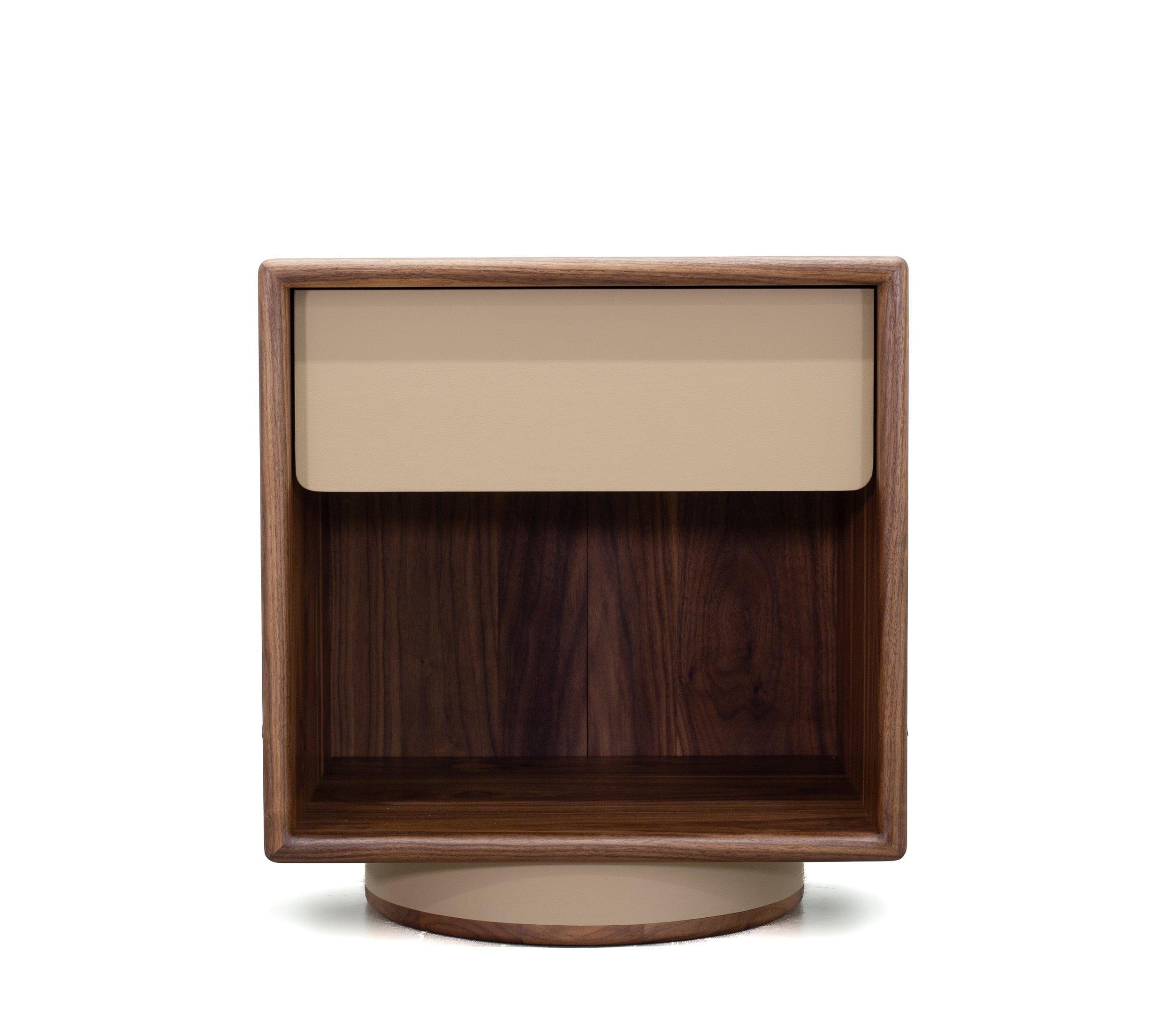 The Poe - Walnut Nightstand