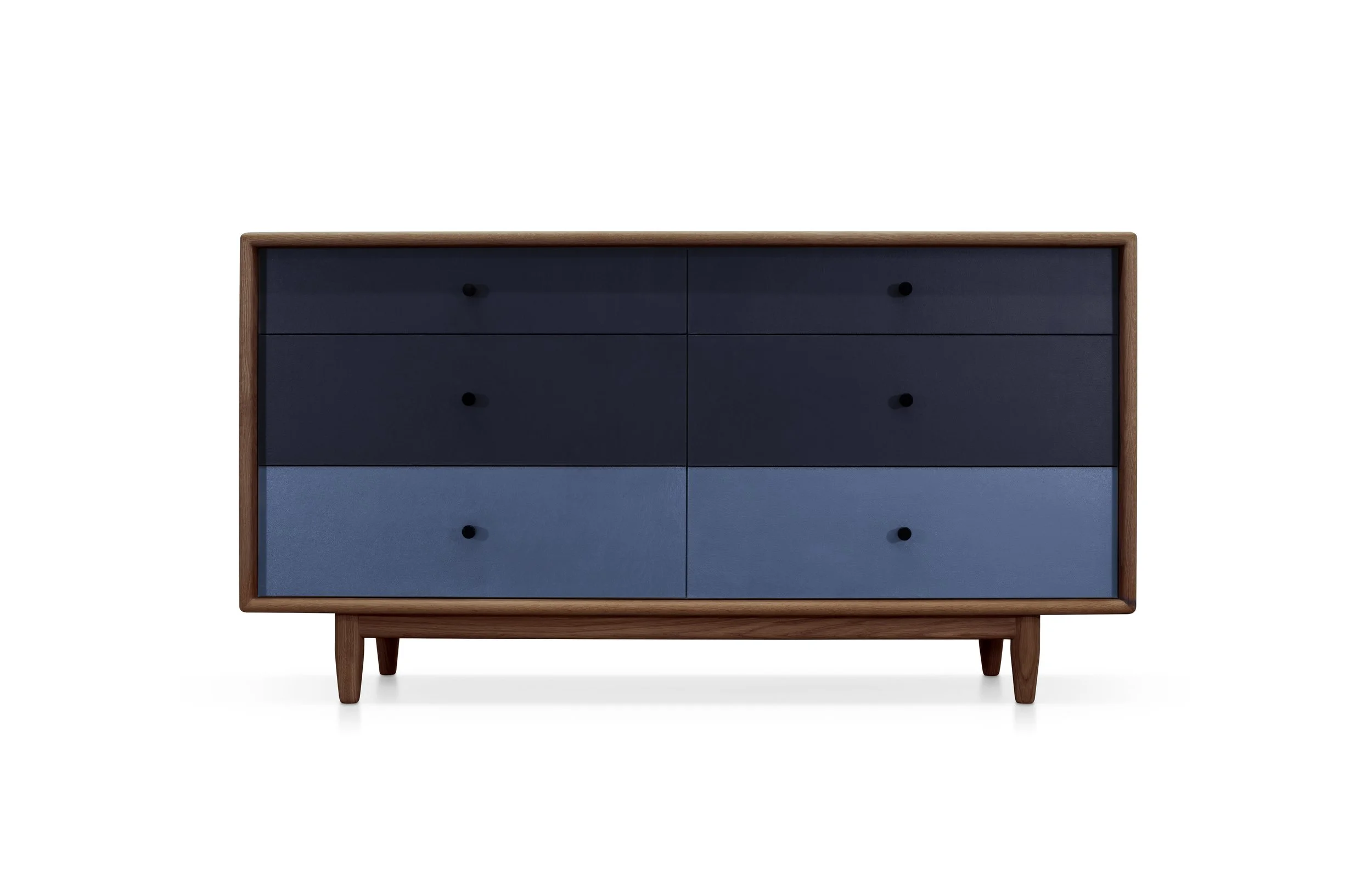 Row Dresser in Walnut