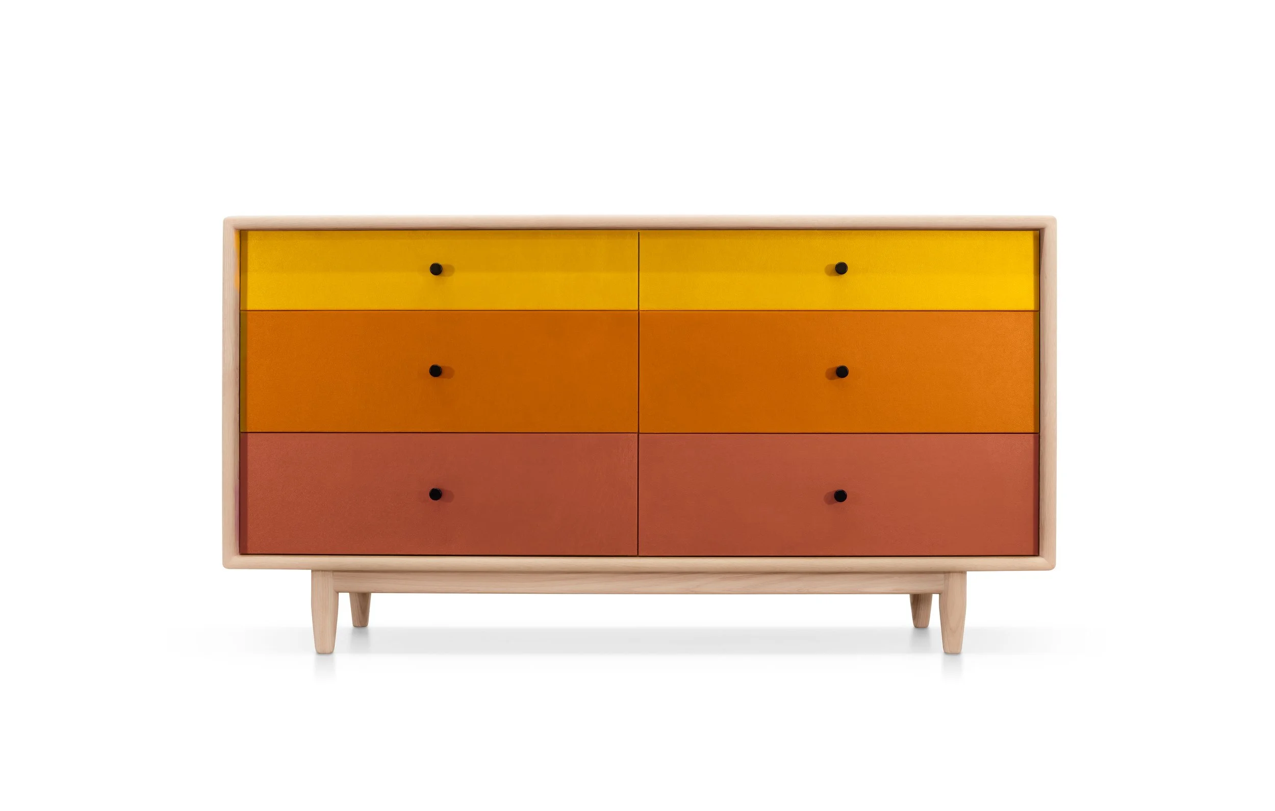 Row Dresser in Maple