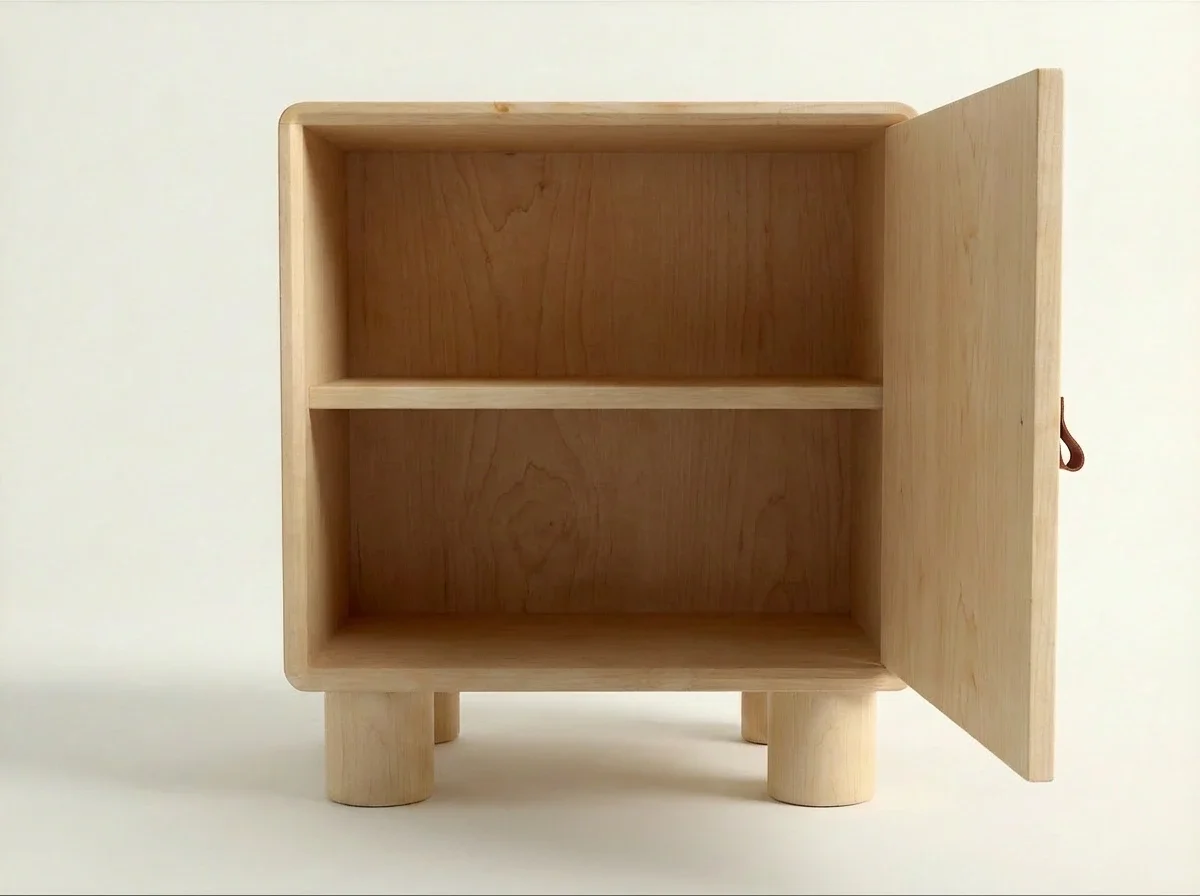 fen maple nightstand open.webp
